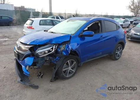 2022 Honda Hr-V Awd Ex from USA, damaged, VIN 3CZRU6H5XNM760319